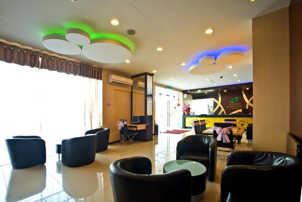 Hotel Zamburger Skudai Bagian luar foto