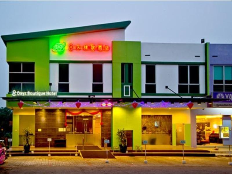 Hotel Zamburger Skudai Bagian luar foto