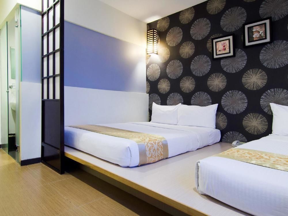 Hotel Zamburger Skudai Bagian luar foto
